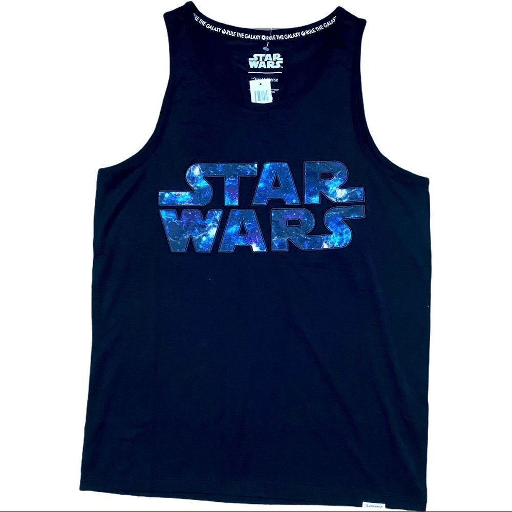 Star Wars Top Adult XXL Galaxy Logo Tank by Our‎ Universe Unisex Disney Parks
